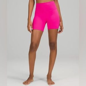 Lululemon align shorts. 6inch. Worn once, perfect condition (part of a set)